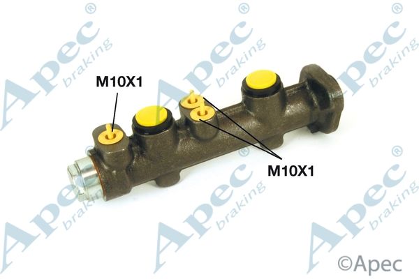 APEC BRAKING Galvenais bremžu cilindrs MCY171